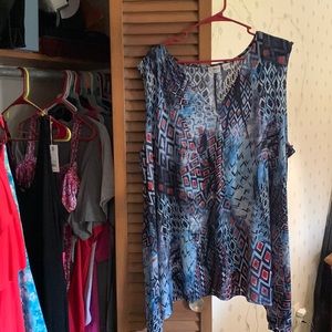 Cato sleeveless shirt